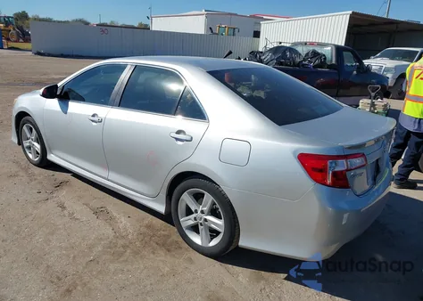 2012 Toyota Camry Se from USA, damaged, VIN 4T1BF1FK0CU176318